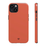 BURNT SIENNA | Tough Phone Case