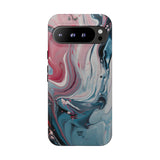 BLUE PASTEL SWIRL | Tough Phone Case