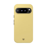 MUTED YELLOW SOLID | Tough Phone Case