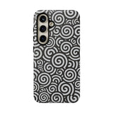 ABSTRACT SPRIAL | Tough Phone Case