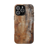 WOOD | Tough Phone Case