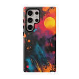 NEBULA FLARE | Tough Phone Case