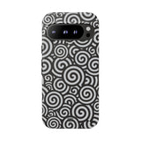 ABSTRACT SPRIAL | Tough Phone Case