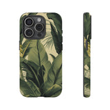 TROPICAL LEAVES | Tough Phone Case