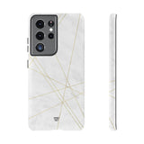 GOLD LINES | Tough Phone Case