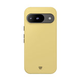MUTED YELLOW SOLID | Tough Phone Case