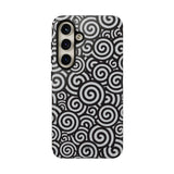 ABSTRACT SPRIAL | Tough Phone Case