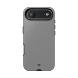 SOLID GRAY | Tough Phone Case