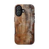 WOOD | Tough Phone Case