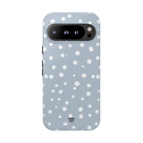 BLUE HAZE DOTS | Tough Phone Case