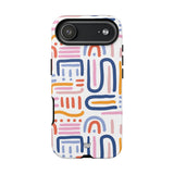 MEMPHIS BOLD LINES | Tough Phone Case