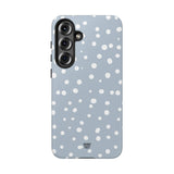 BLUE HAZE DOTS | Tough Phone Case