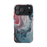 BLUE PASTEL SWIRL | Tough Phone Case