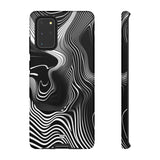 ABSTRACT ZEBRA STRIPES | Tough Phone Case