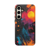 NEBULA FLARE | Tough Phone Case