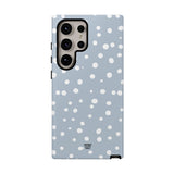 BLUE HAZE DOTS | Tough Phone Case