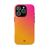 HOT PINK ORANGE | Tough Phone Case