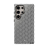 TWISTED GRID | Tough Phone Case