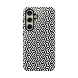 TWISTED GRID | Tough Phone Case