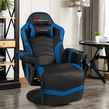 Ergonomic High Back Massage Gaming Chair with Pillow