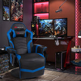 Ergonomic High Back Massage Gaming Chair with Pillow