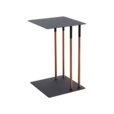 C Side Table (22" H)  - Steel