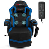 Ergonomic High Back Massage Gaming Chair with Pillow
