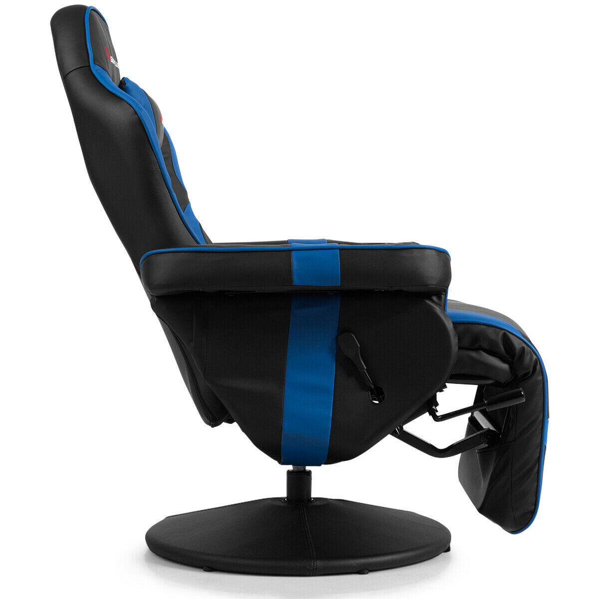 Ergonomic High Back Massage Gaming Chair with Pillow