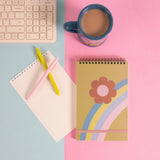 Rainbow Flower Taskpad