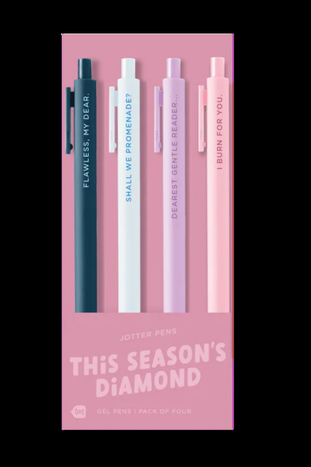 This Season's Diamond Jotters 4PK