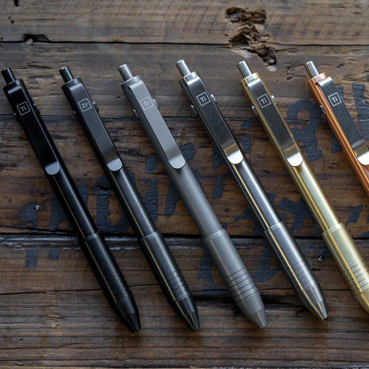 Dual Side Click Pen