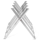 220 lbs Heavy Duty Portable Foldable Steel Sawhorse