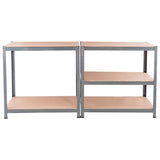 71 inch Heavy Duty Steel Adjustable 5 Level Storage Shelves