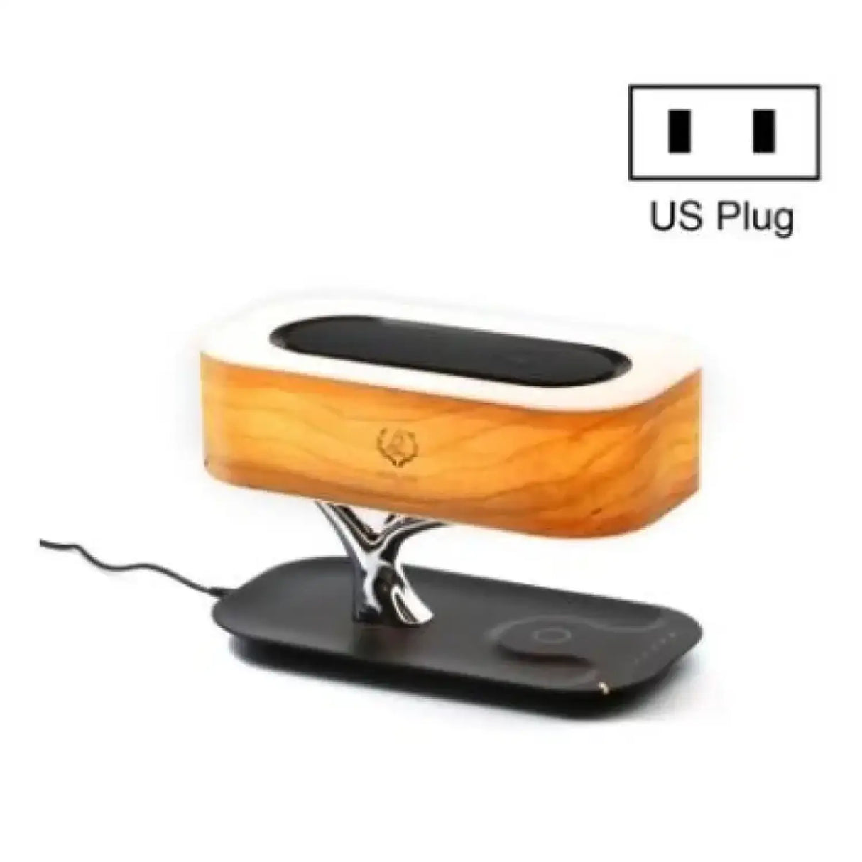 Tree Table Lamp - Bluetooth Speaker & Wireless Charger