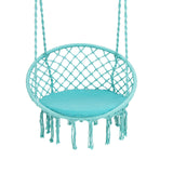Cushioned Hammock Swing Chair with Hanging Kit