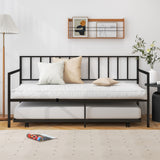 Twin Size Daybed and Trundle Frame Set Trundle Bedframe
