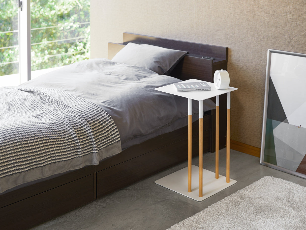 C Side Table (22" H)  - Steel