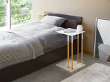 C Side Table (22" H)  - Steel