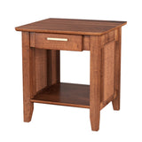 3-Piece Bedroom Bundle: Twin Size Wood Bed Frame + Dining Bench 2/3 Person Entryway Shoe Bench + Rattan Nightstand End Table