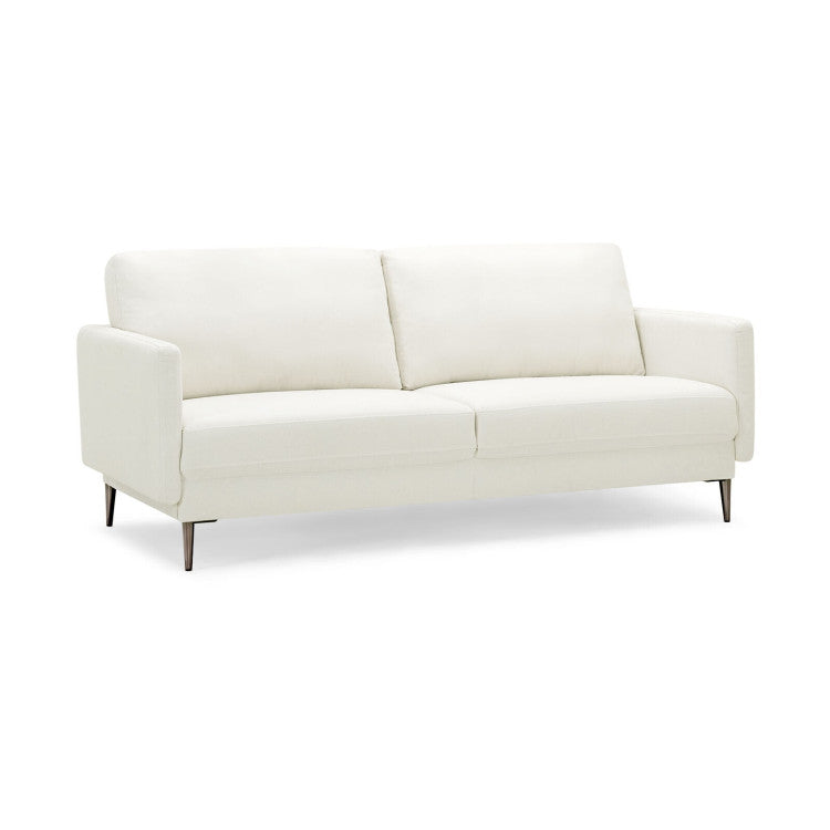 Modern Living Room Set: Loveseat  Armchair  Side Table & Coffee Table