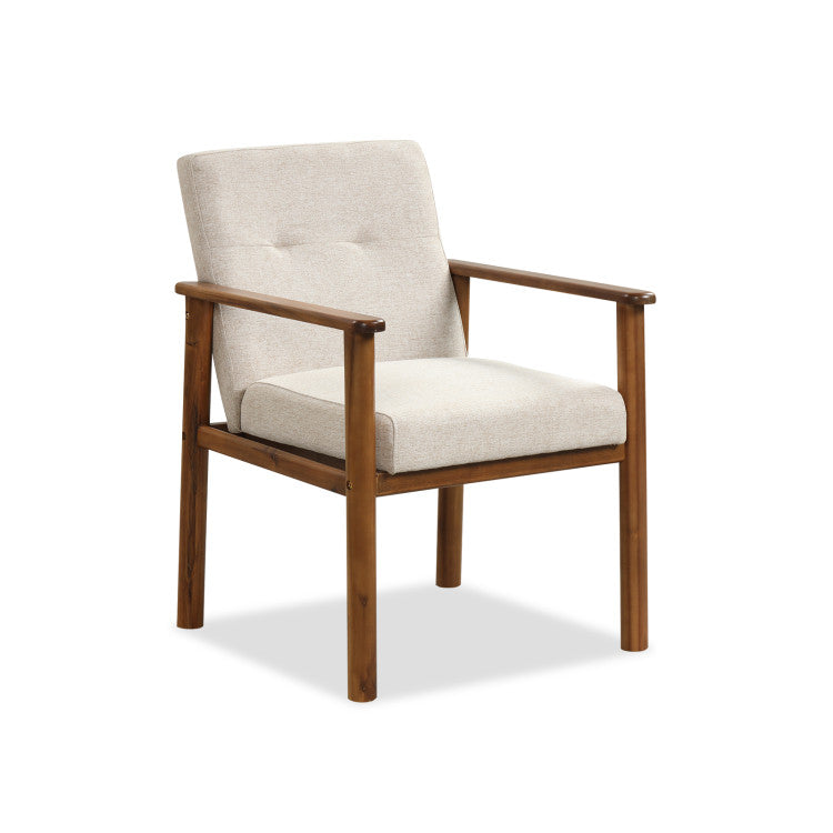 Modern Living Room Set: Loveseat  Armchair  Side Table & Coffee Table