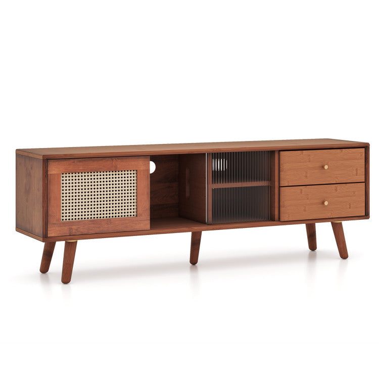 Living Room Bundle: TV Stand  Storage Cabinet and  Accent Chair