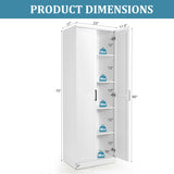 Dining Room Set: Tall Storage Cabinet and Trash Can Cabinet and Wall Mount Storage Organizer