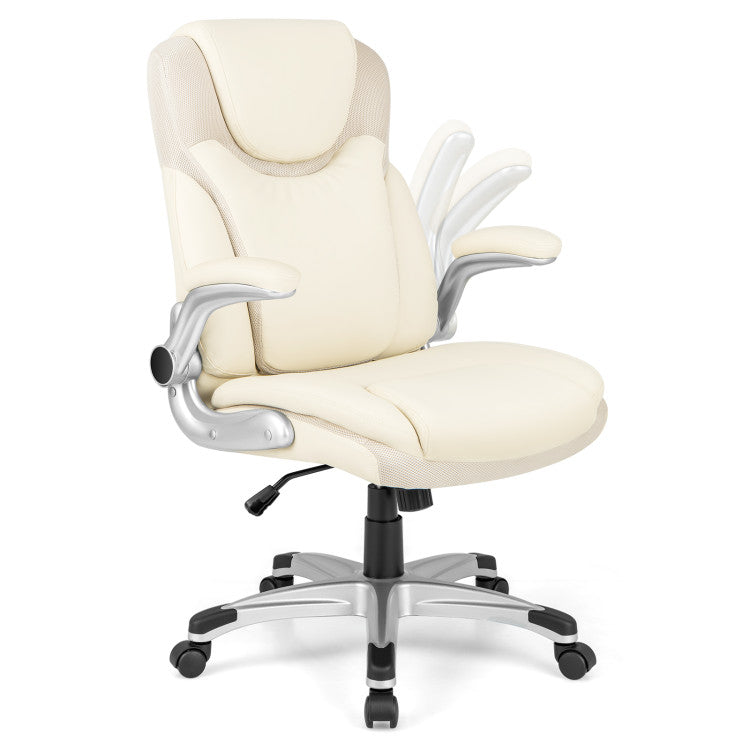 All-in-One Home Office Furniture Bundle â Ergonomic Chair  Spacious Desk  Multi-Drawer Cart  Bookshelf & Accent Chairs