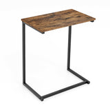 14-Position Adjustable Floor Chair & C-Shaped End Table Set