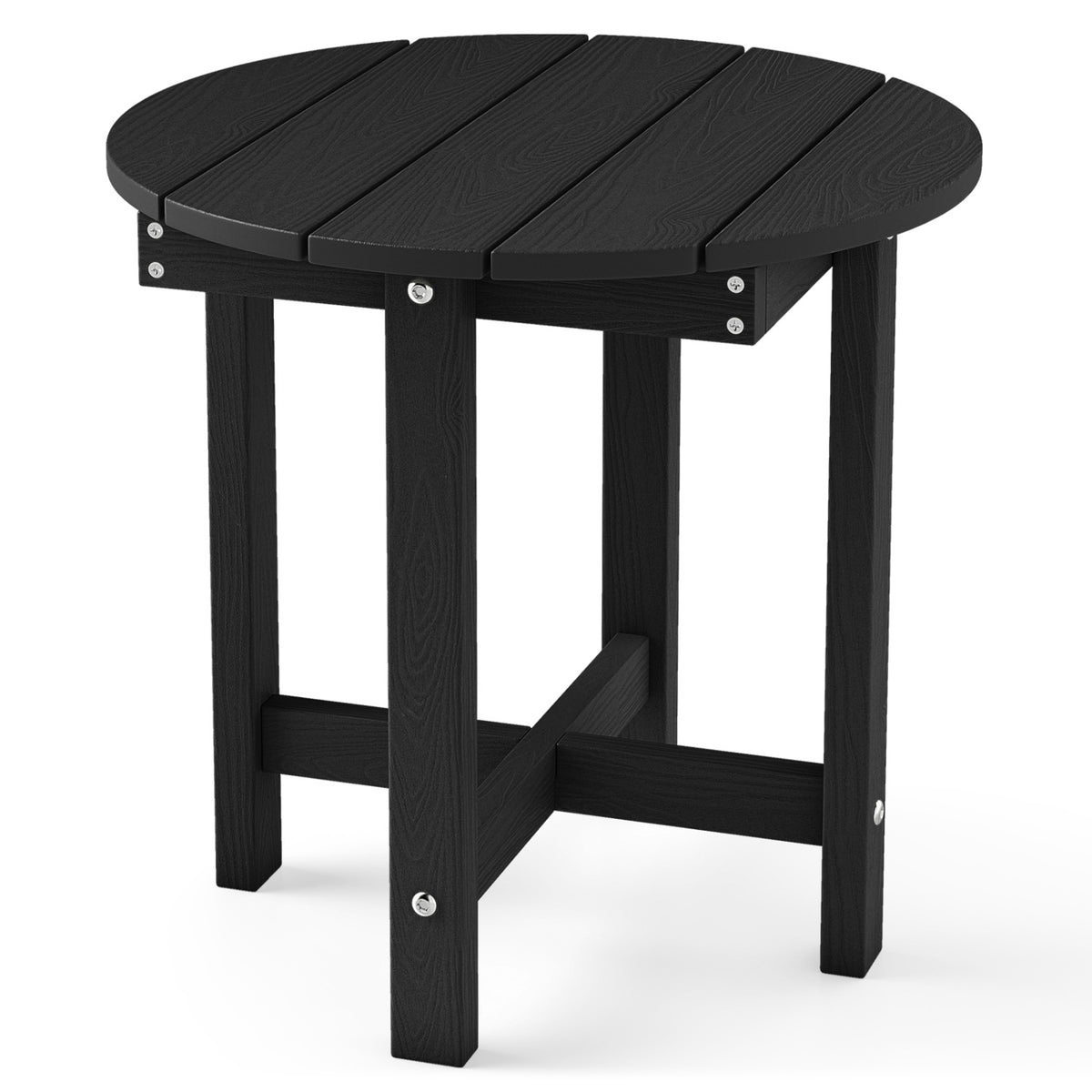 HIPS Adirondack Side Table with Weather-Resistant and Waterproof Top
