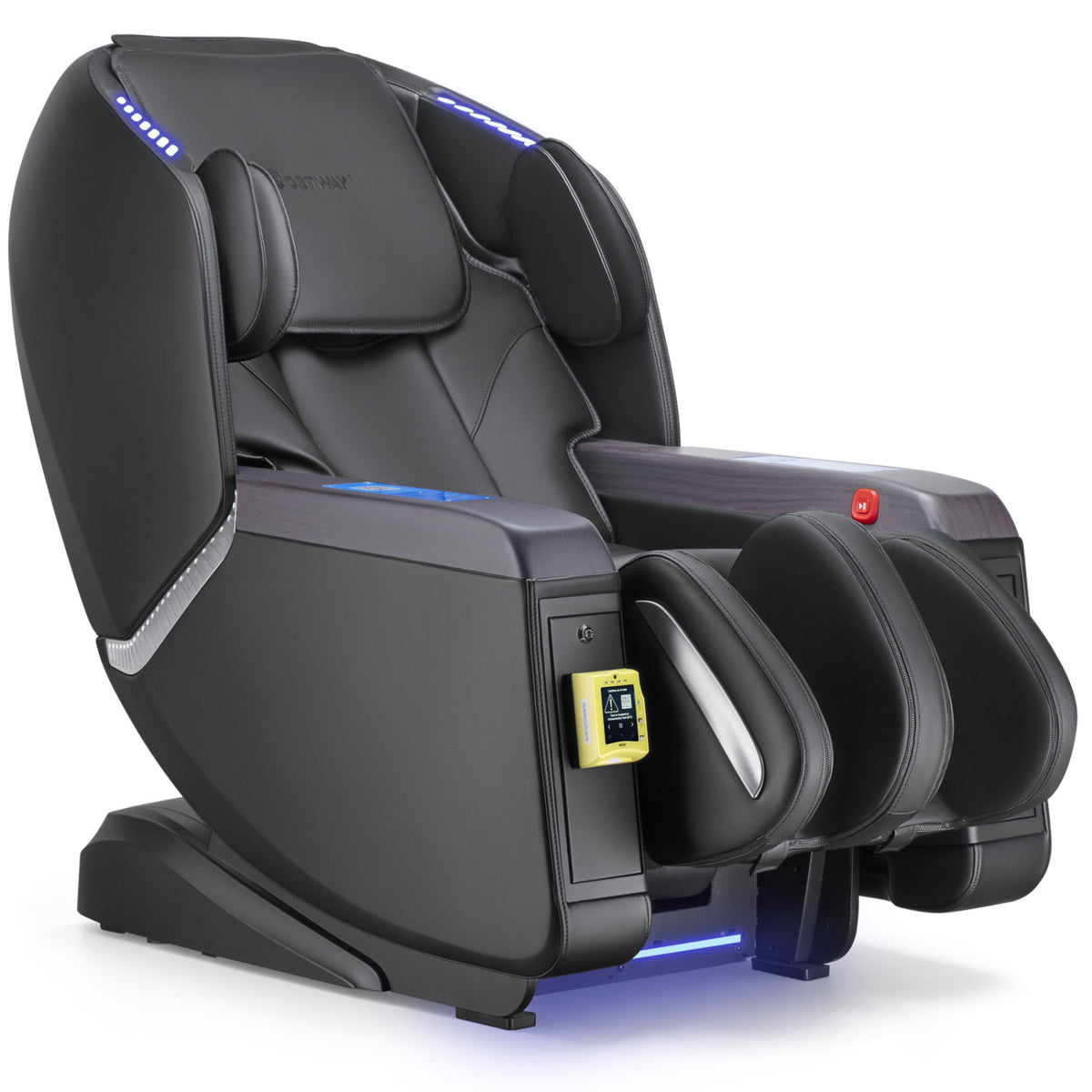 Zero Gravity SL Track Shared Commercial Vending Massage Chair with Nayax Payment System-Black