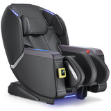 Zero Gravity SL Track Shared Commercial Vending Massage Chair with Nayax Payment System-Black