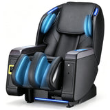 Zero Gravity SL Track Shared Commercial Vending Massage Chair with Nayax Payment System-Black