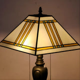 Vintage Square Tiffany Lamp for Sale